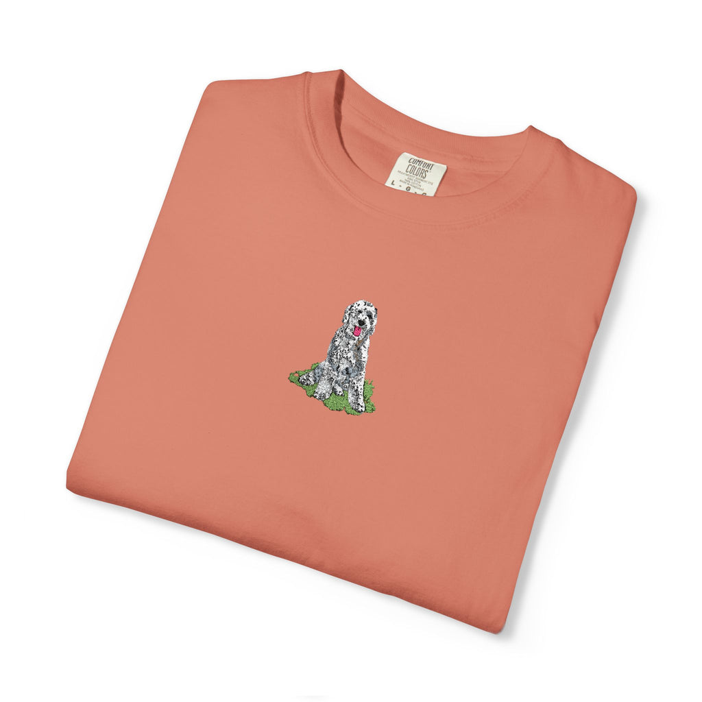 Sheepadoodle Embroidered Tee