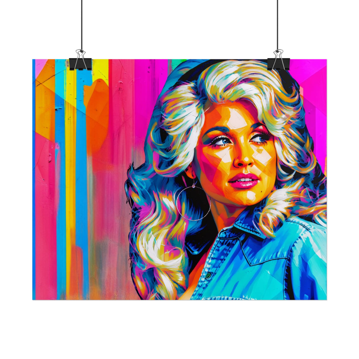 Queen of Country Poster