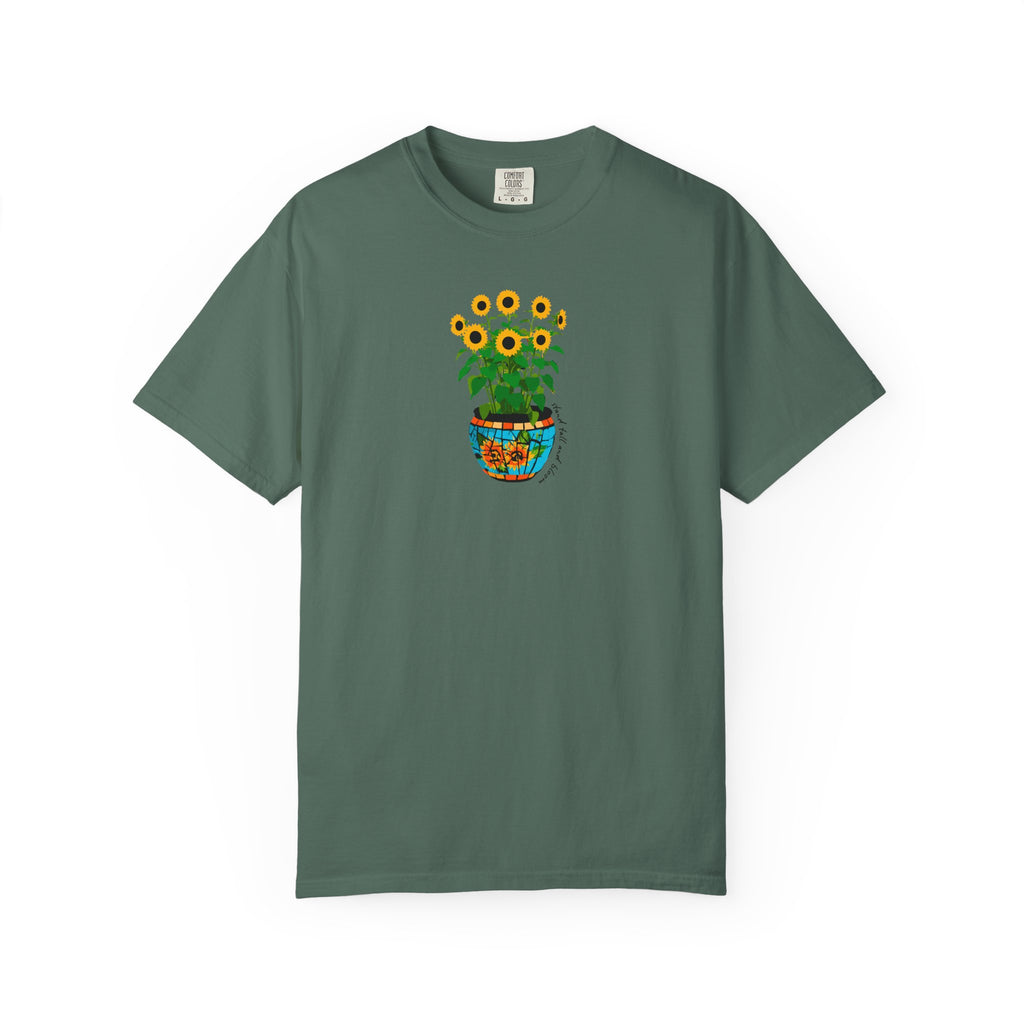 Sunflower Blooming Tee
