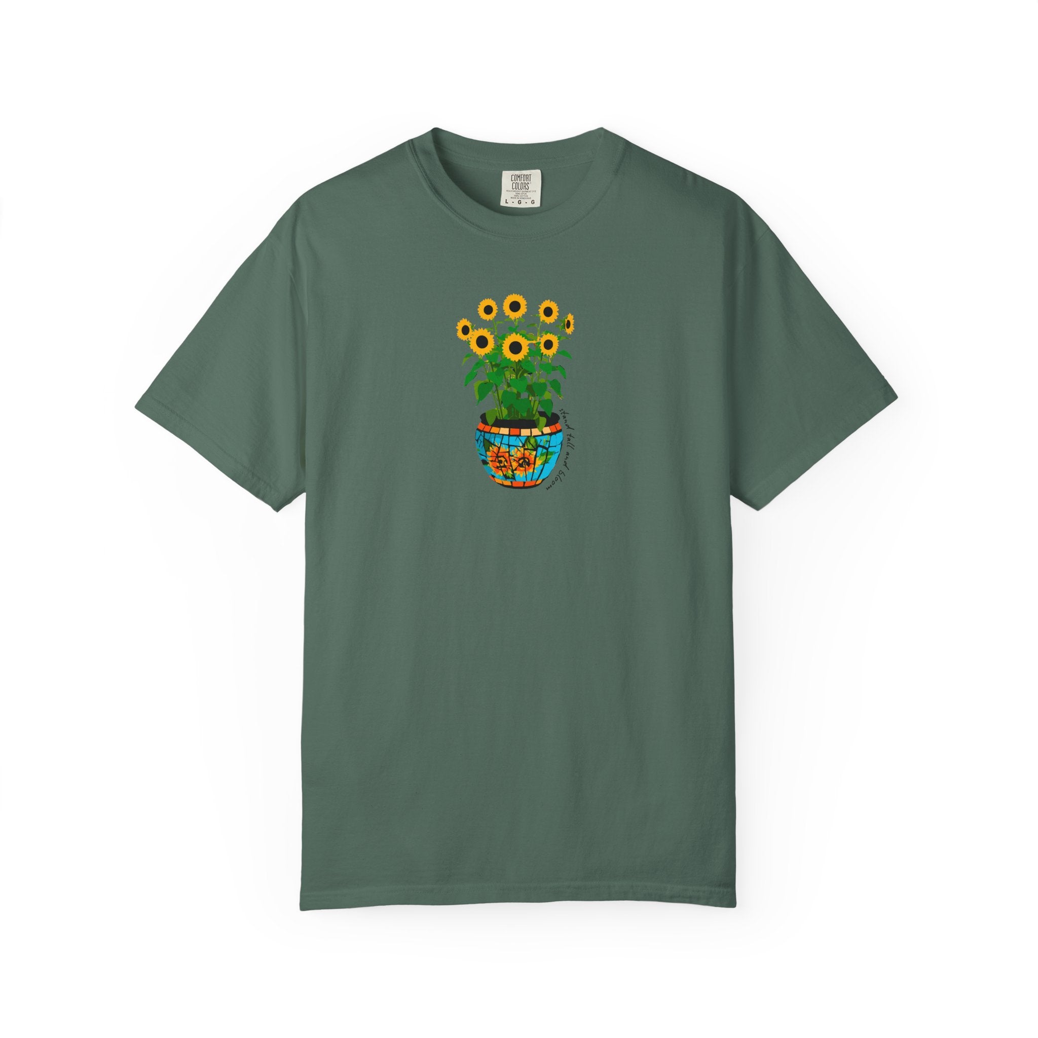 Sunflower Blooming Tee