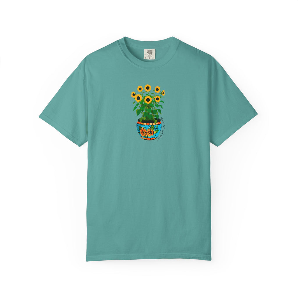 Sunflower Blooming Tee