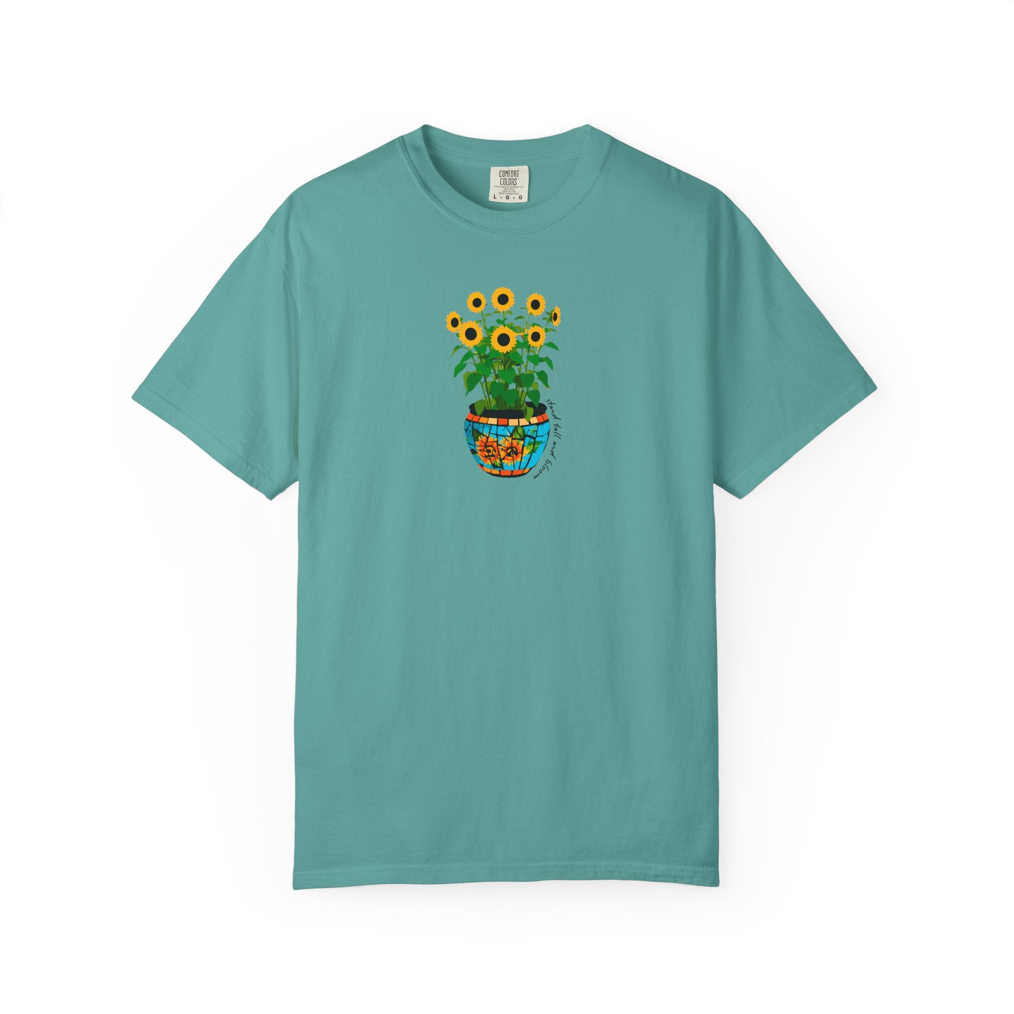 Sunflower Blooming Tee