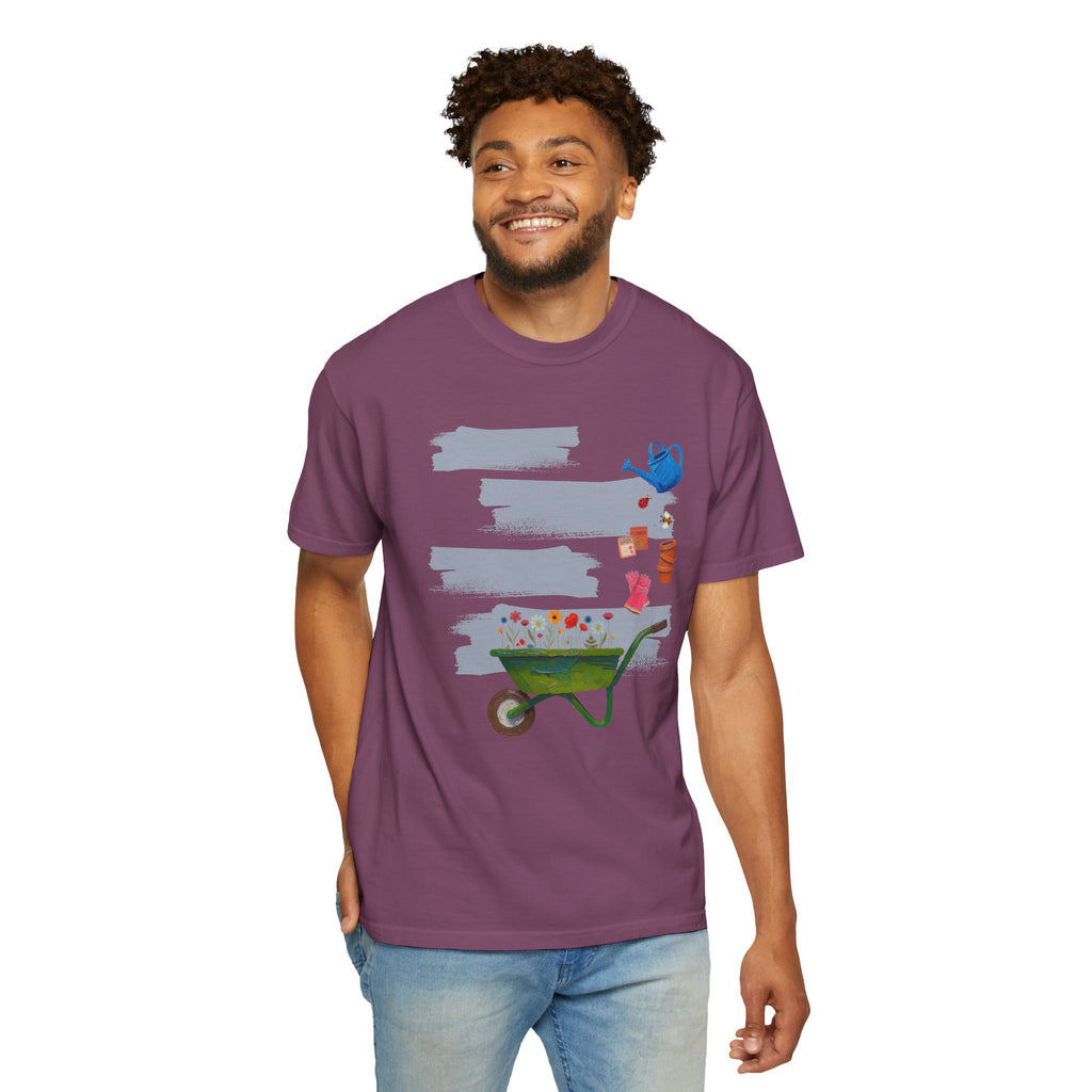 Floral Gardening Tee