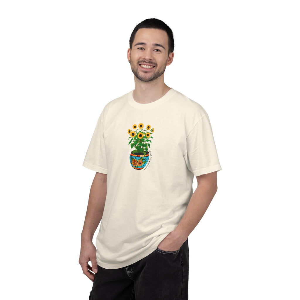 Sunflower Blooming Tee