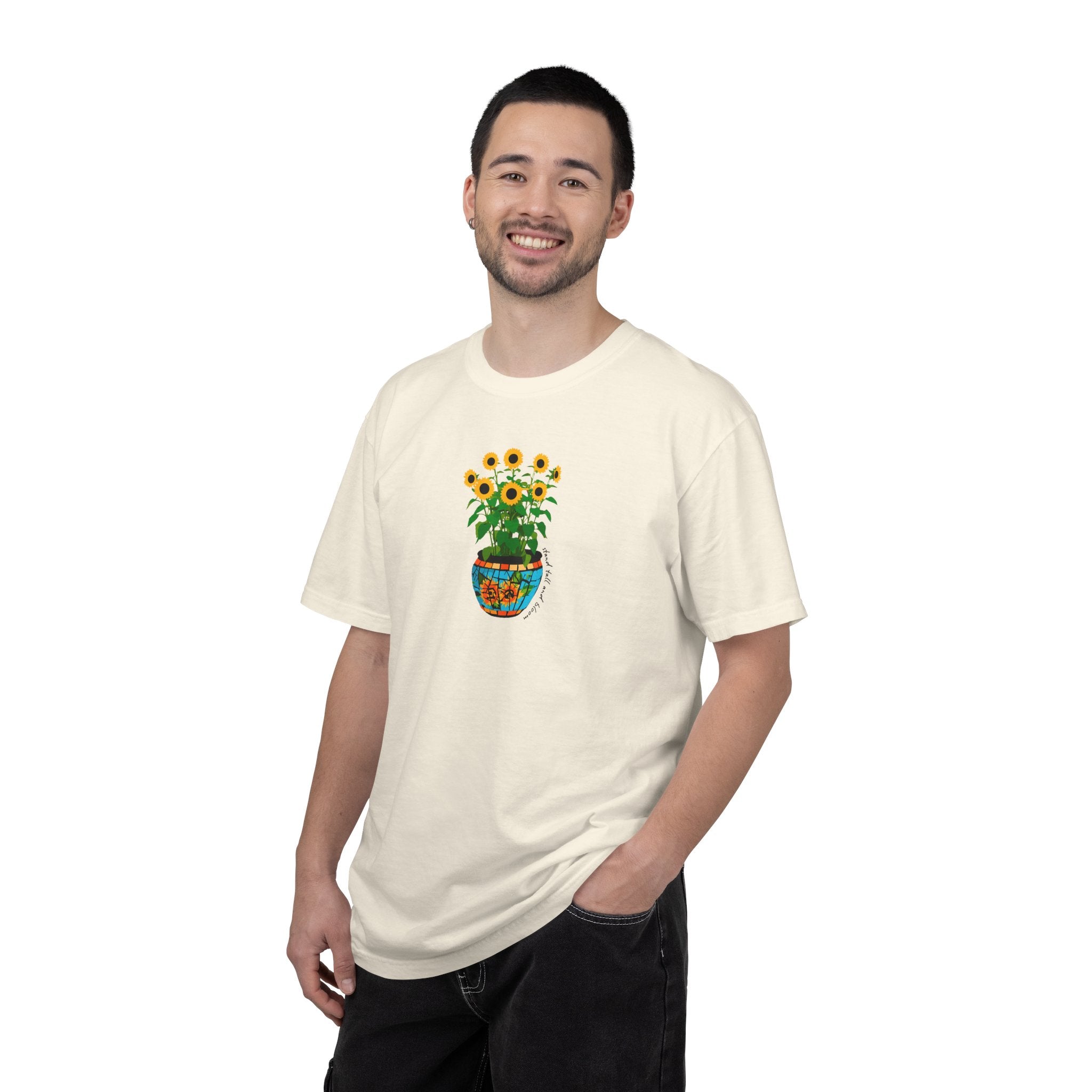 Sunflower Blooming Tee