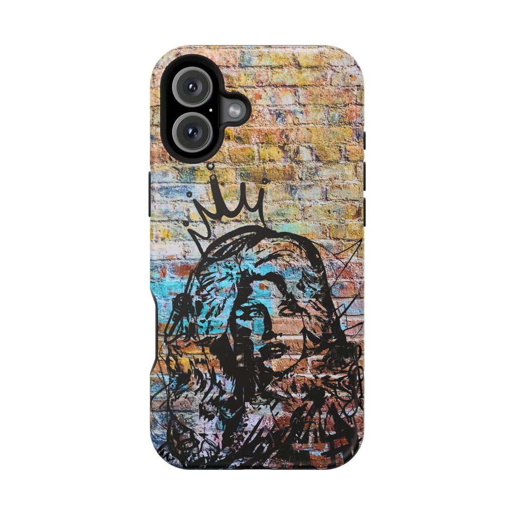 Queen of Country Graffiti Phone Case