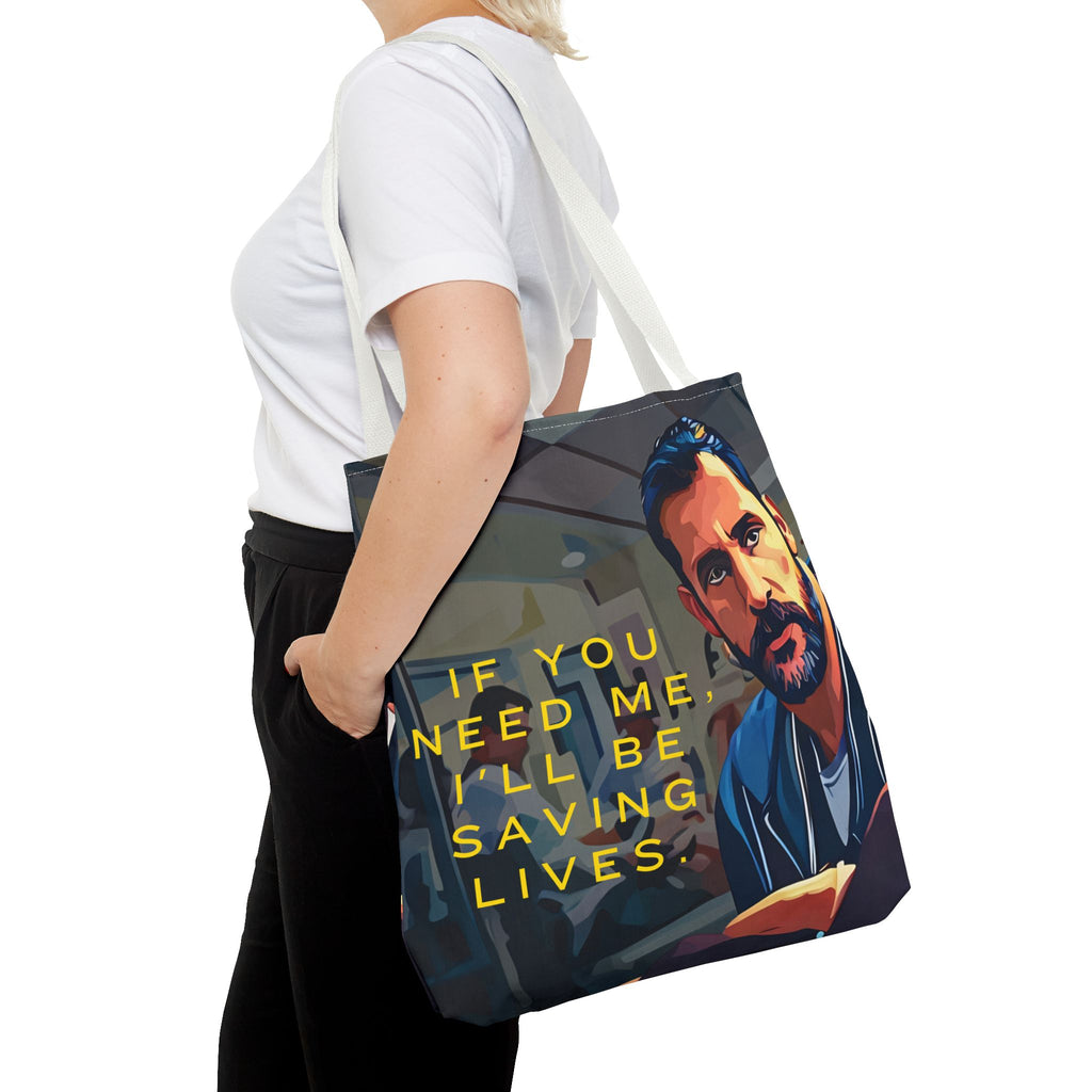 Robbie Pitt Tote Bag