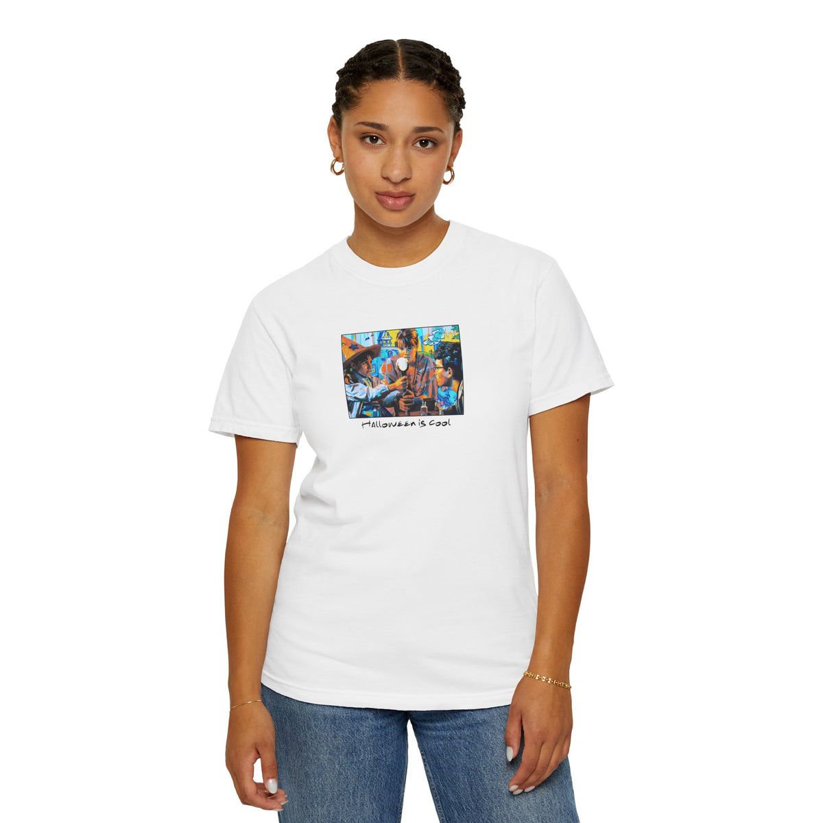 Halloween is Cool Tee