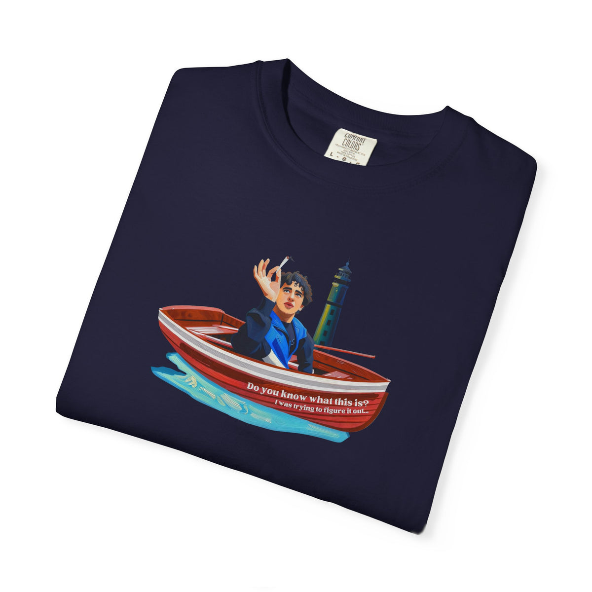 Widow's Peak Evan Tee