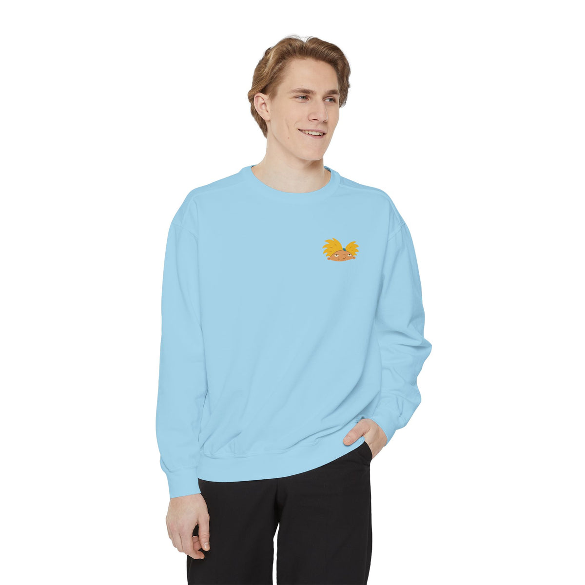 Vintage Cartoon Show Crewneck Sweatshirt