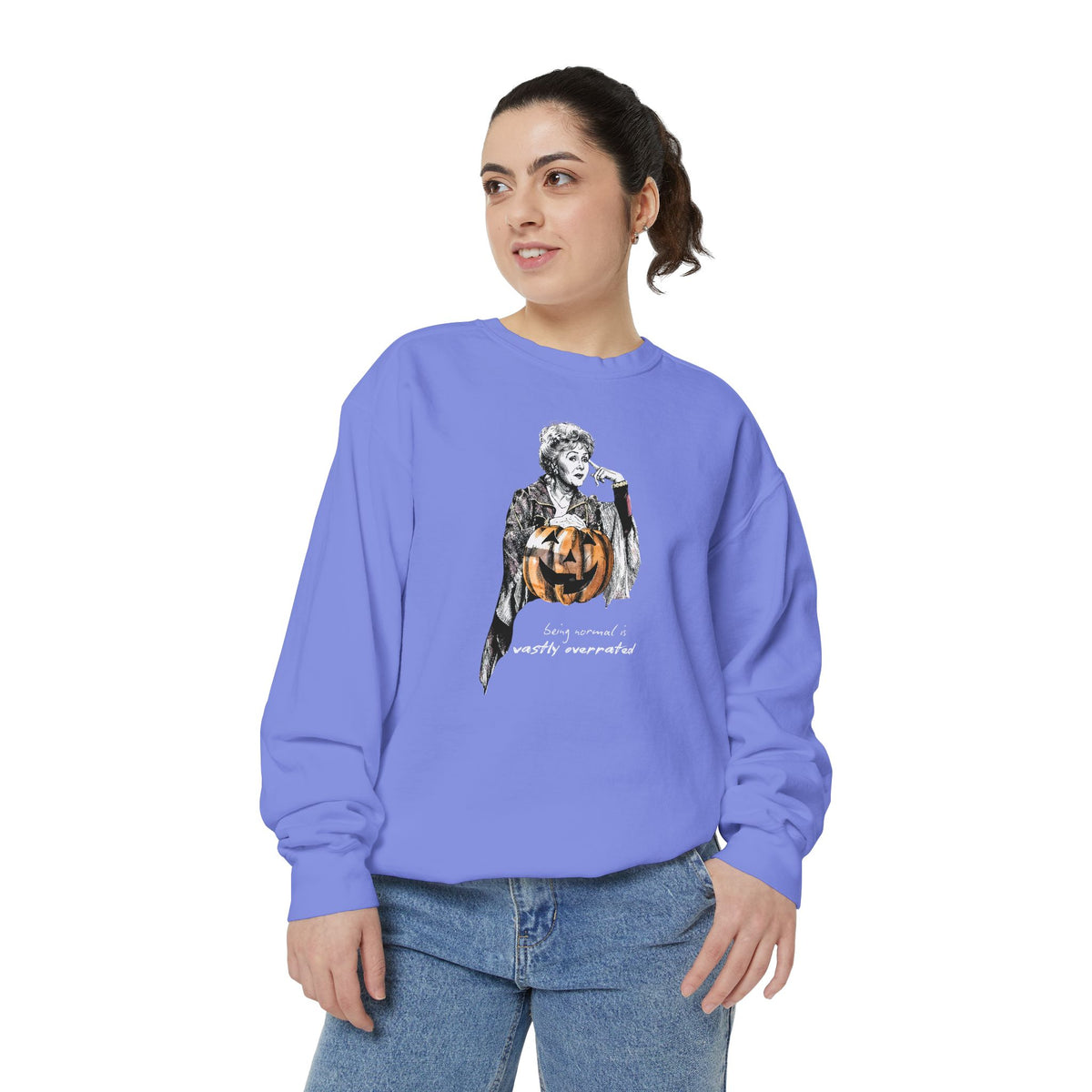 Vintage Halloween Crewneck