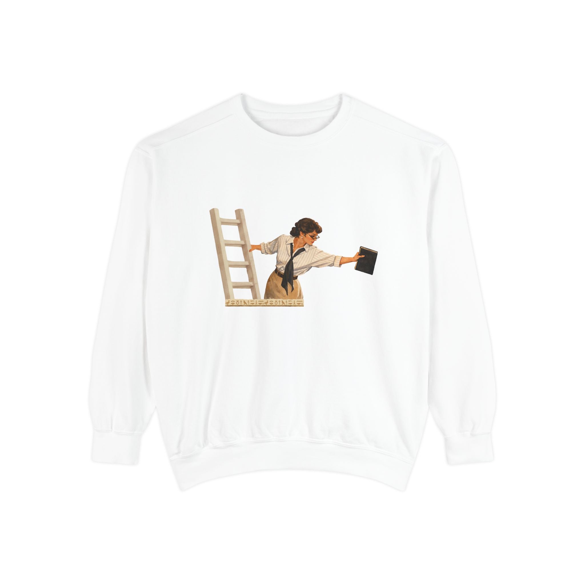 Evelyn Librarian Sweatshirt