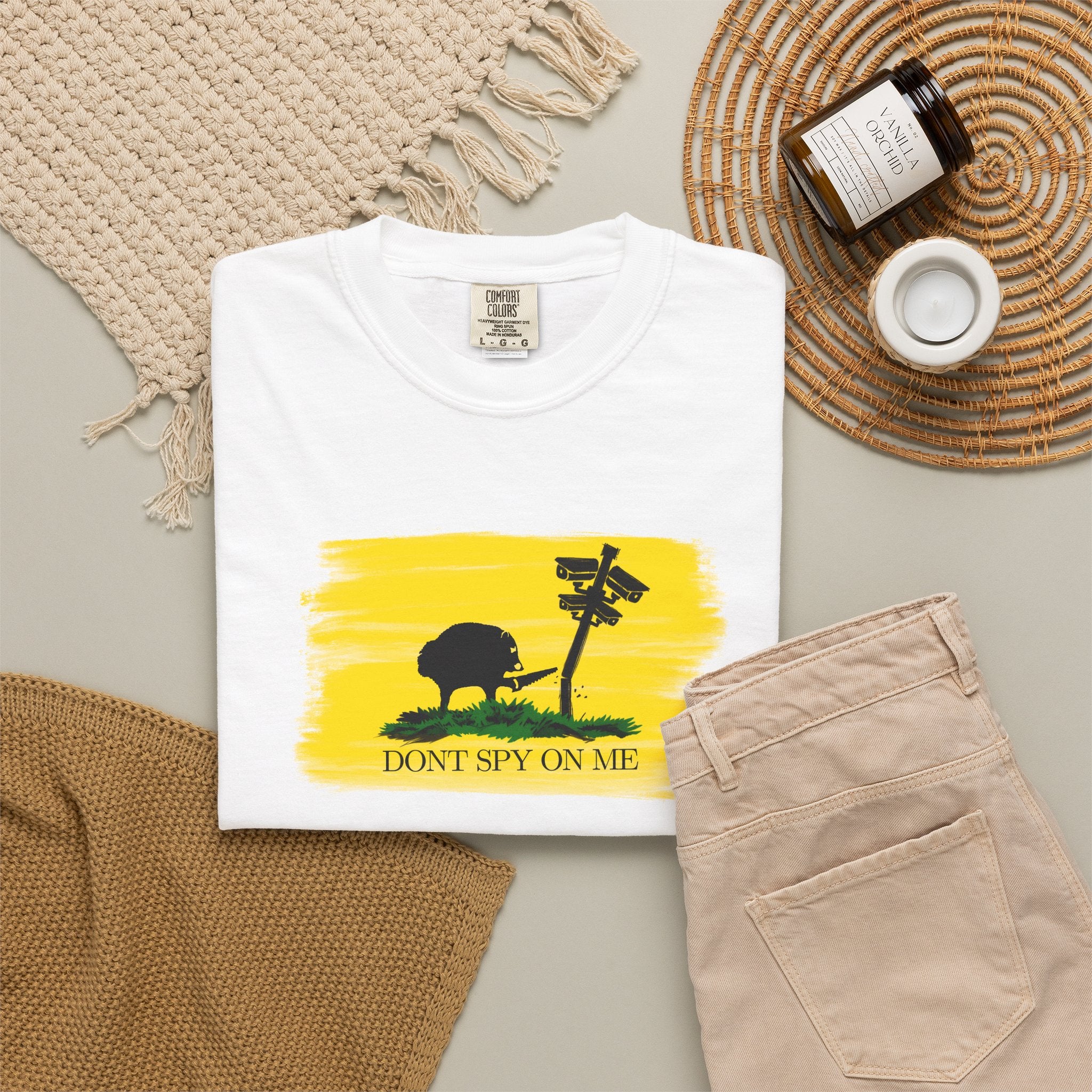 Jimothy Spy Tee