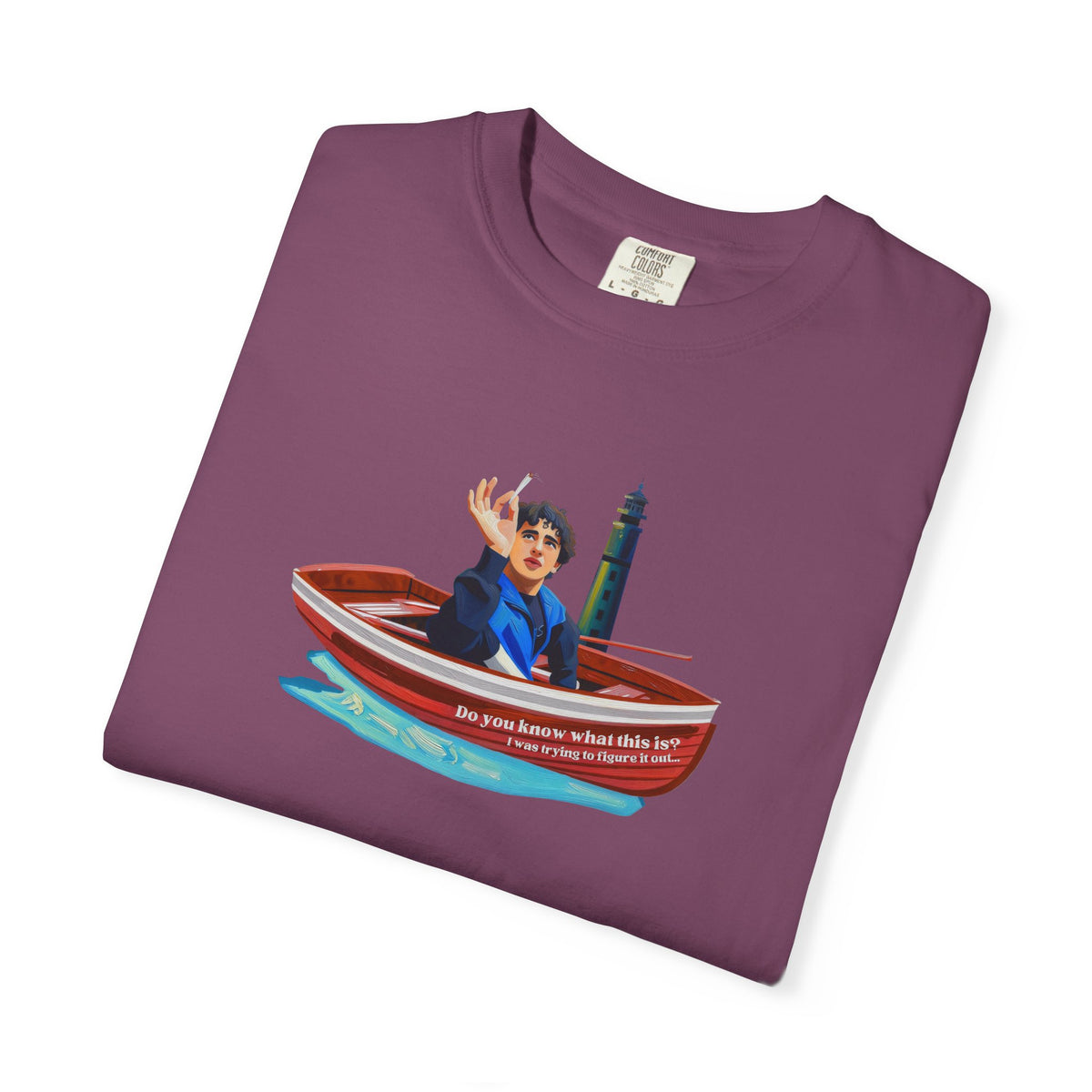 Widow's Peak Evan Tee
