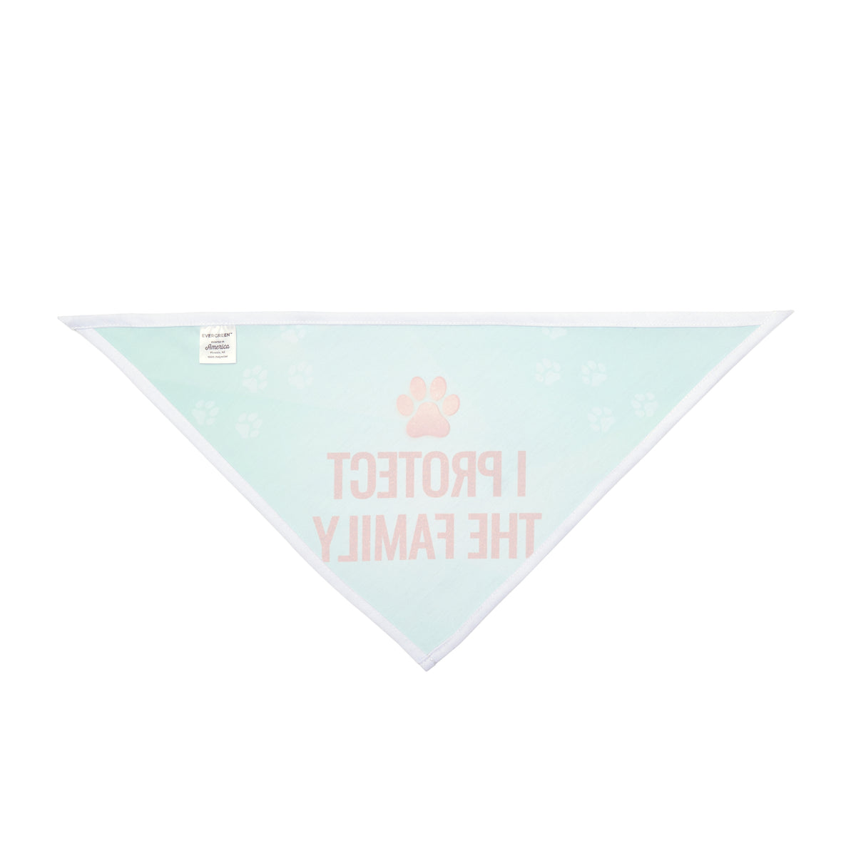 I Protect The Family Pet Bandana
