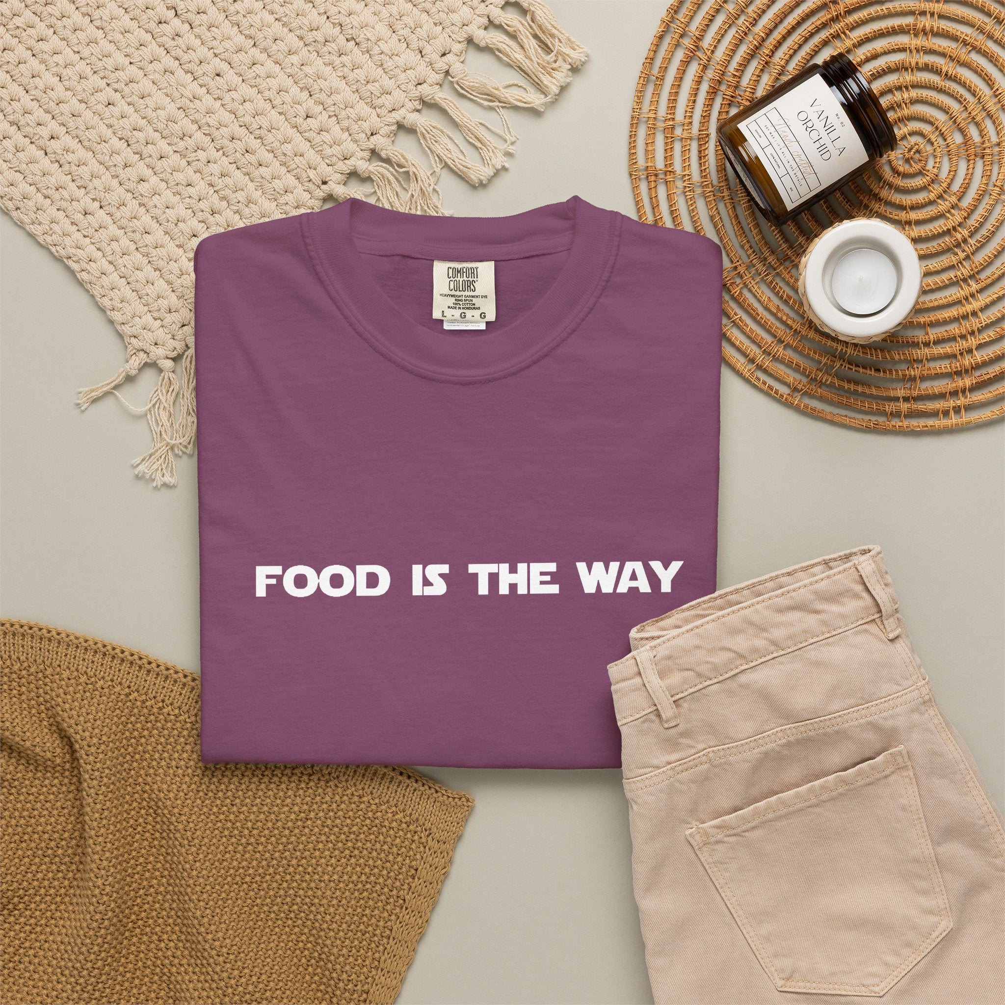 Food Is The Way Tee