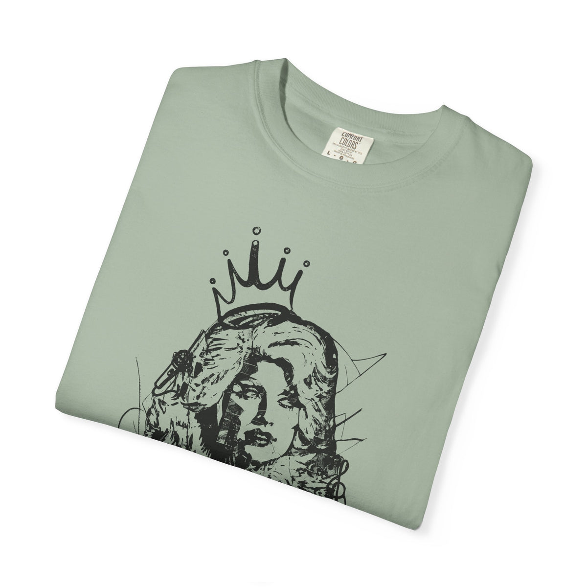 Queen of Country Graffiti Tee