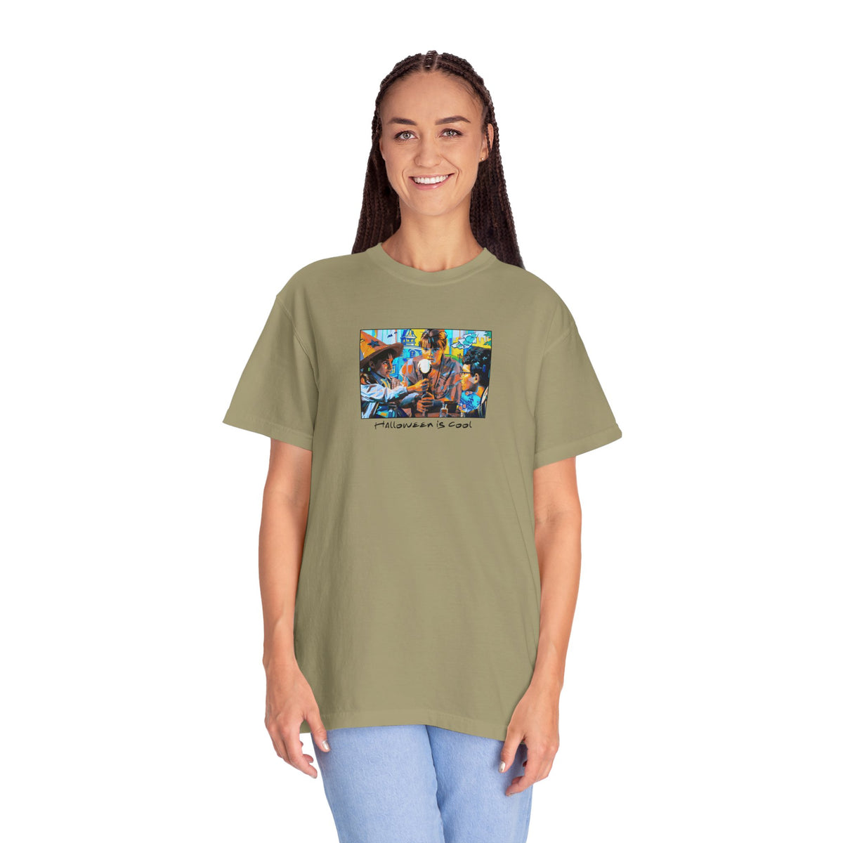 Halloween is Cool Tee