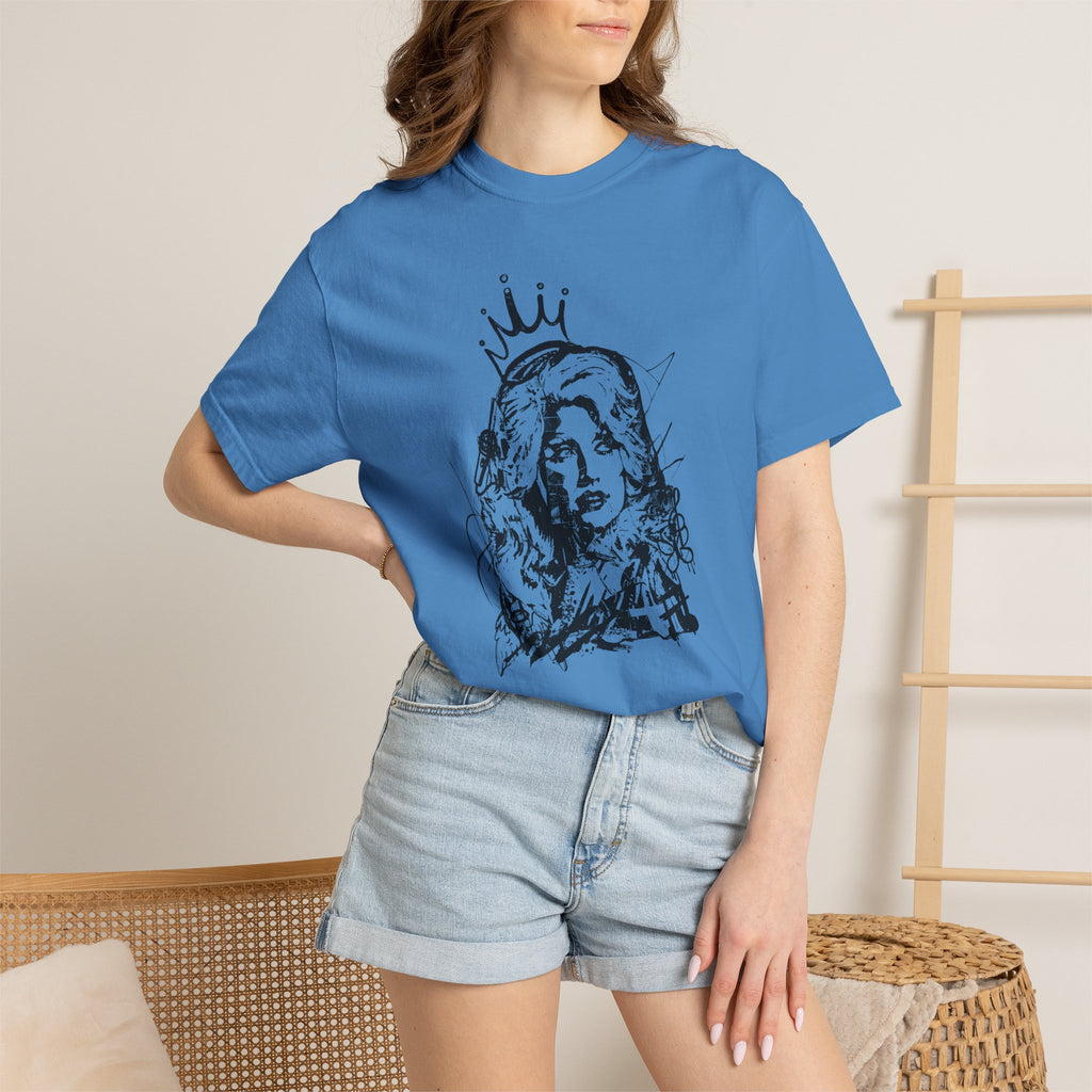 Queen of Country Graffiti Tee