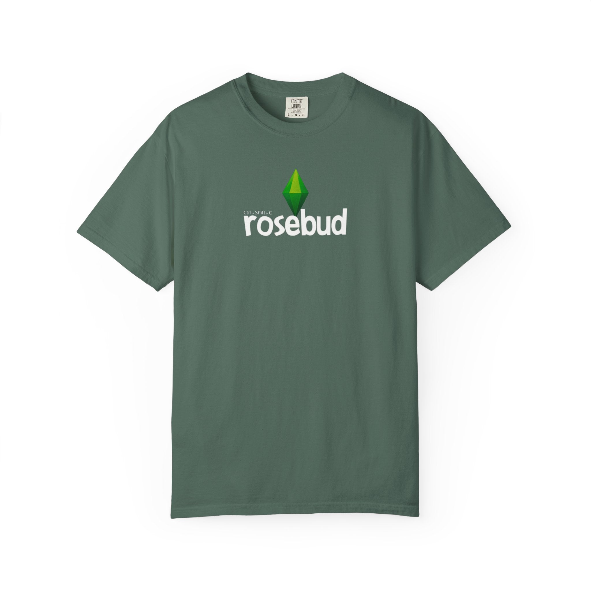 Rosebud Gamer Tee