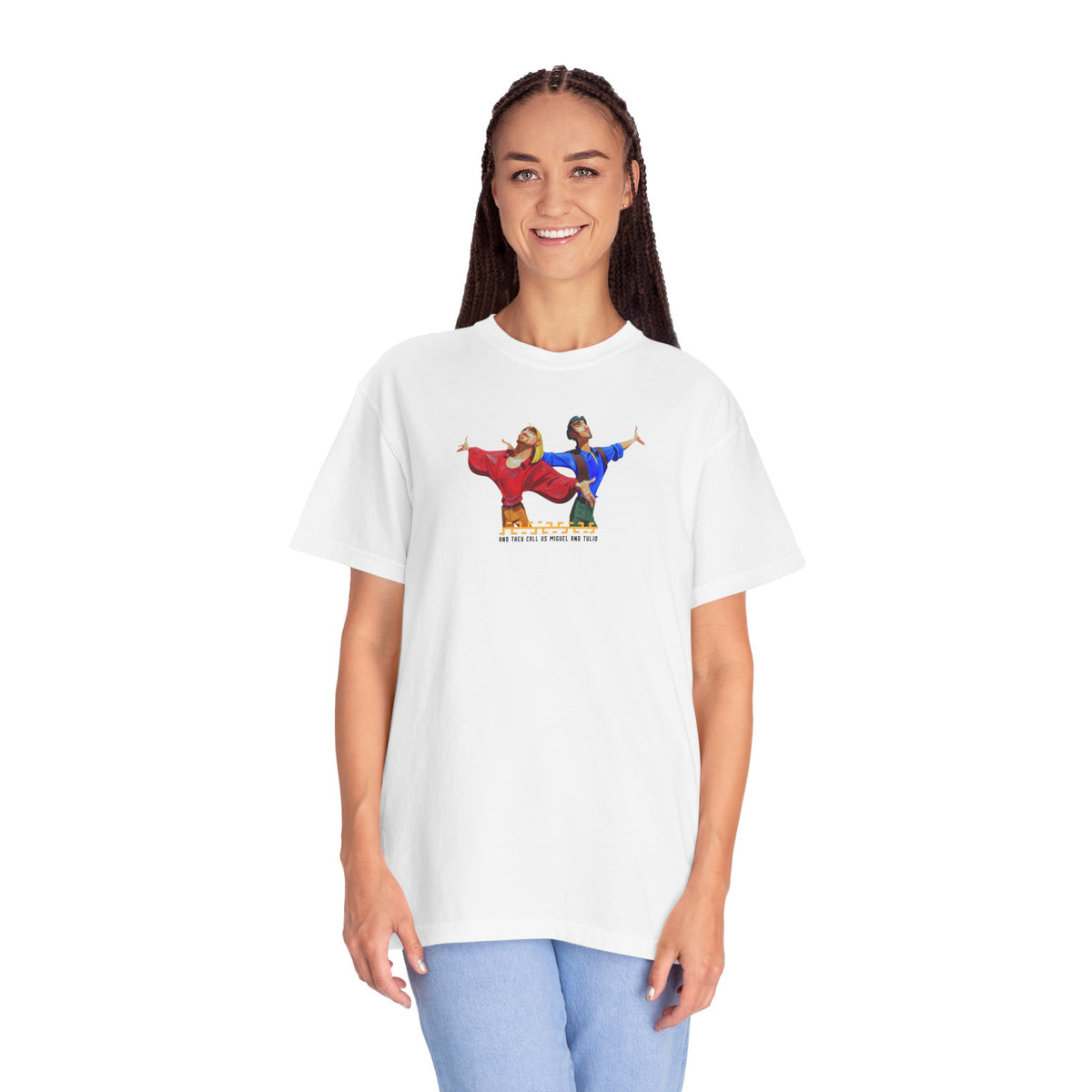 Vintage Miguel and Tulio Tee