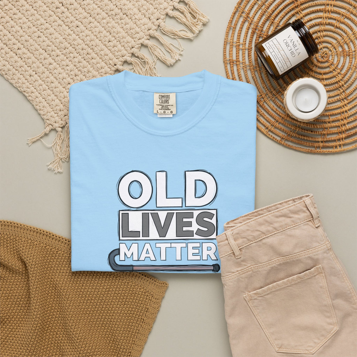 Old Lives Matter Tee