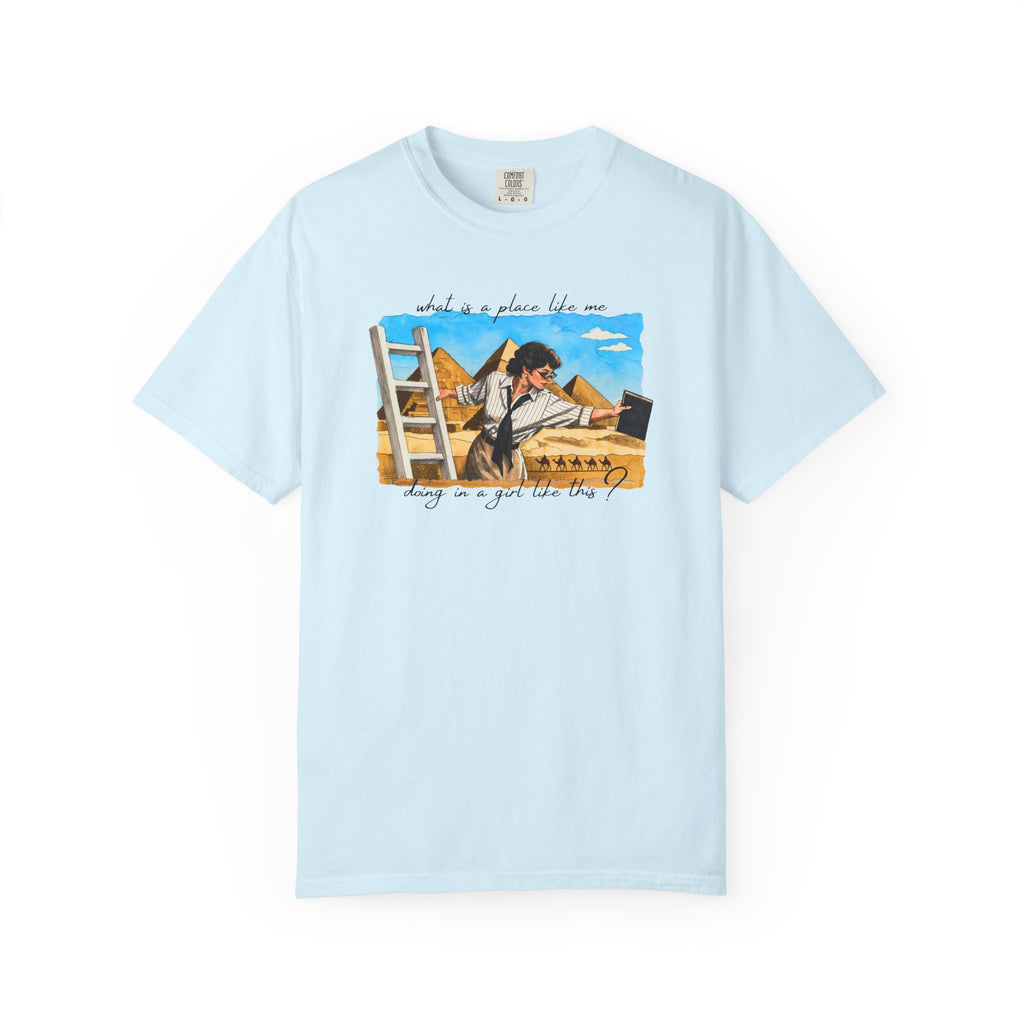 Evelyn Librarian Tee