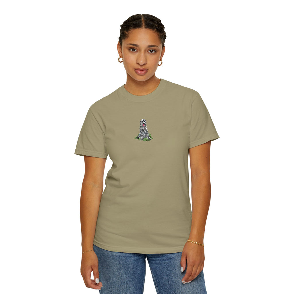 Sheepadoodle Embroidered Tee