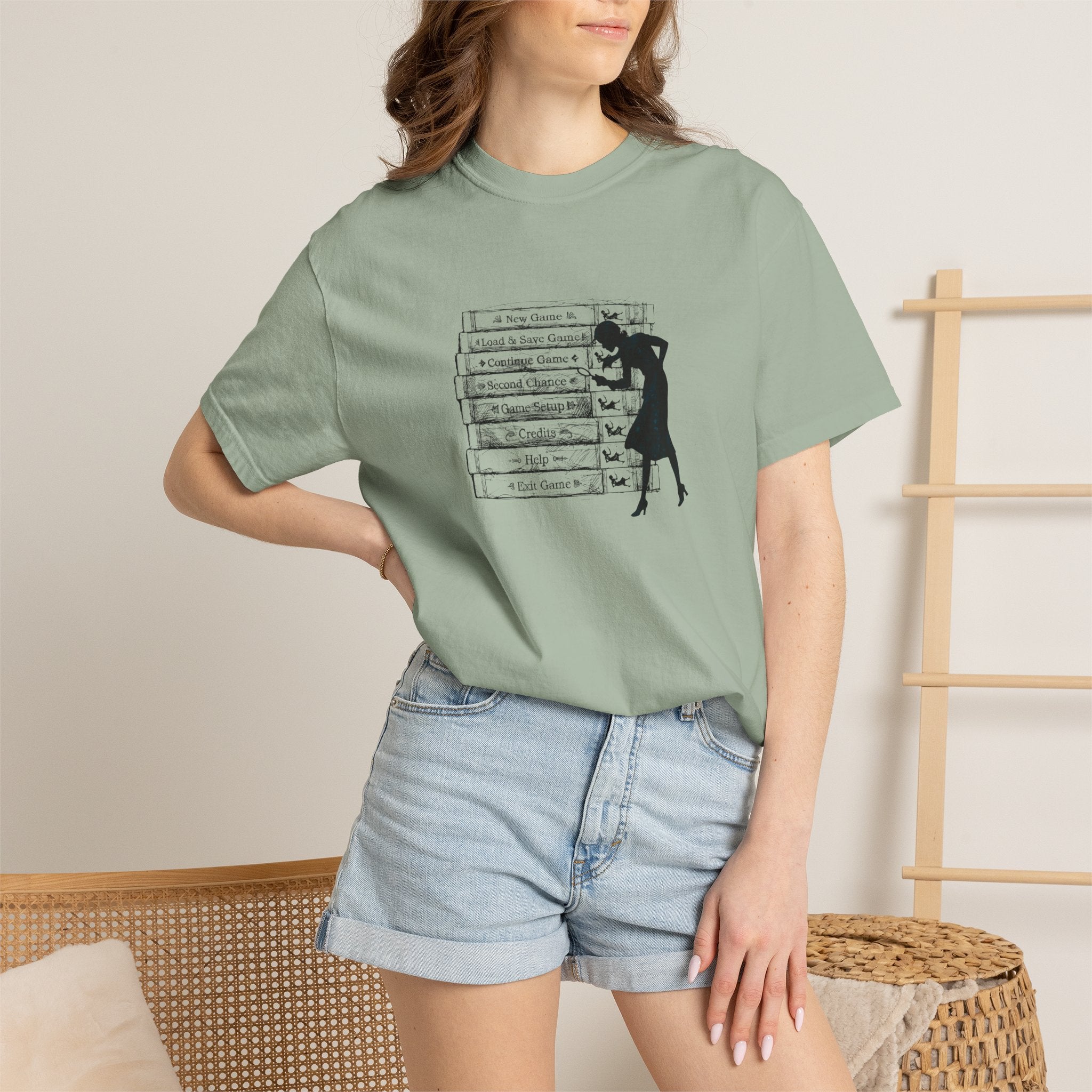 Detective Gamer Tee