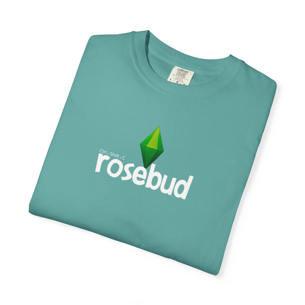 Rosebud Gamer Tee