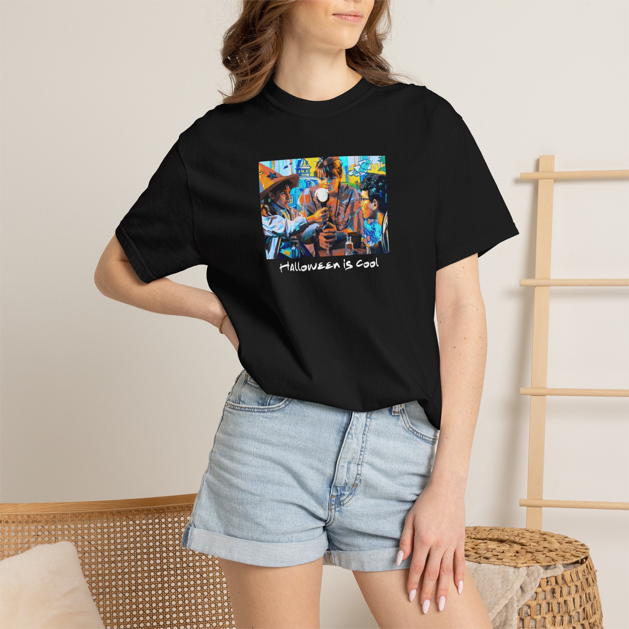 Halloween Is Cool Tee