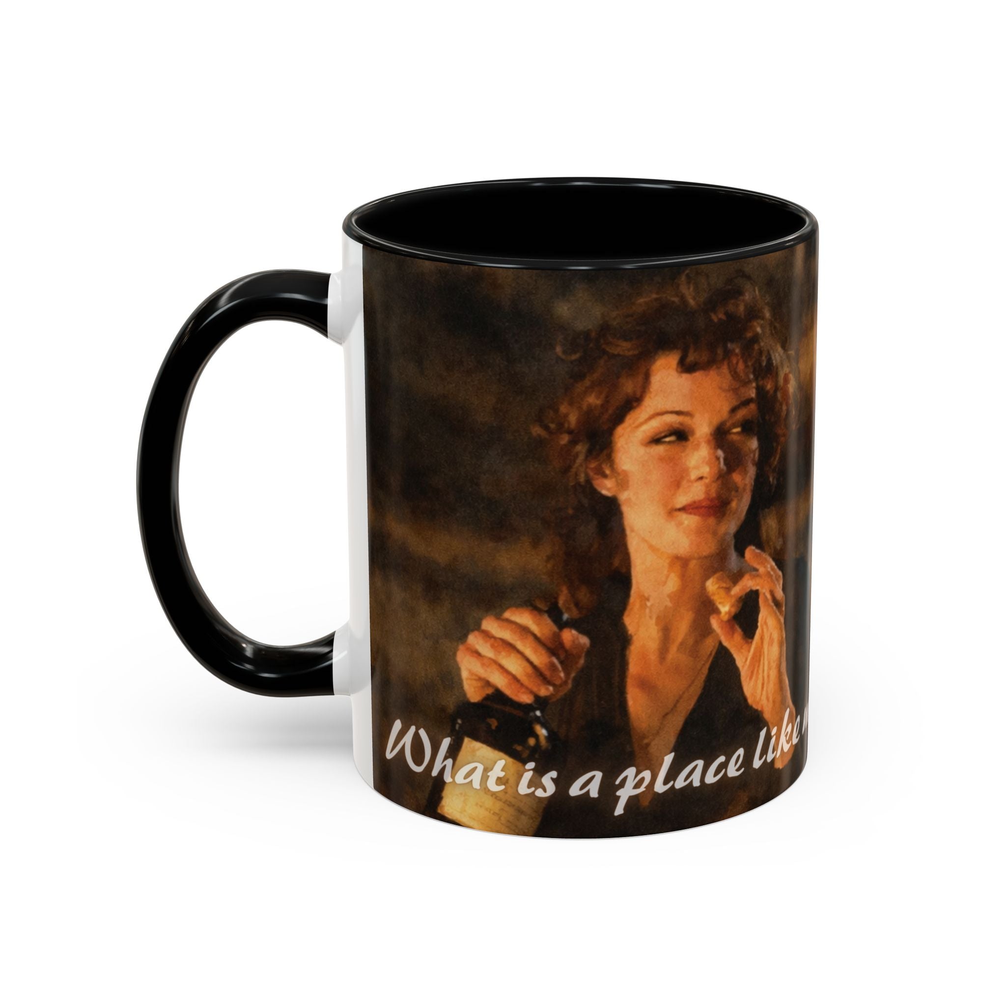 Rick & Evelyn Mug