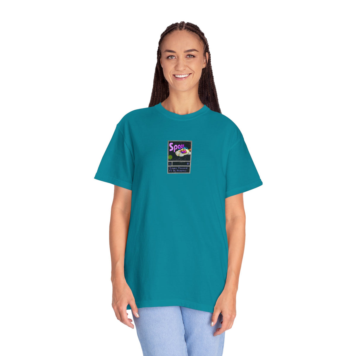 Vintage Space Pinball Tee