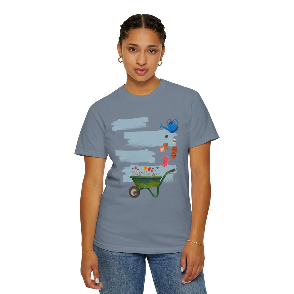 Floral Gardening Tee