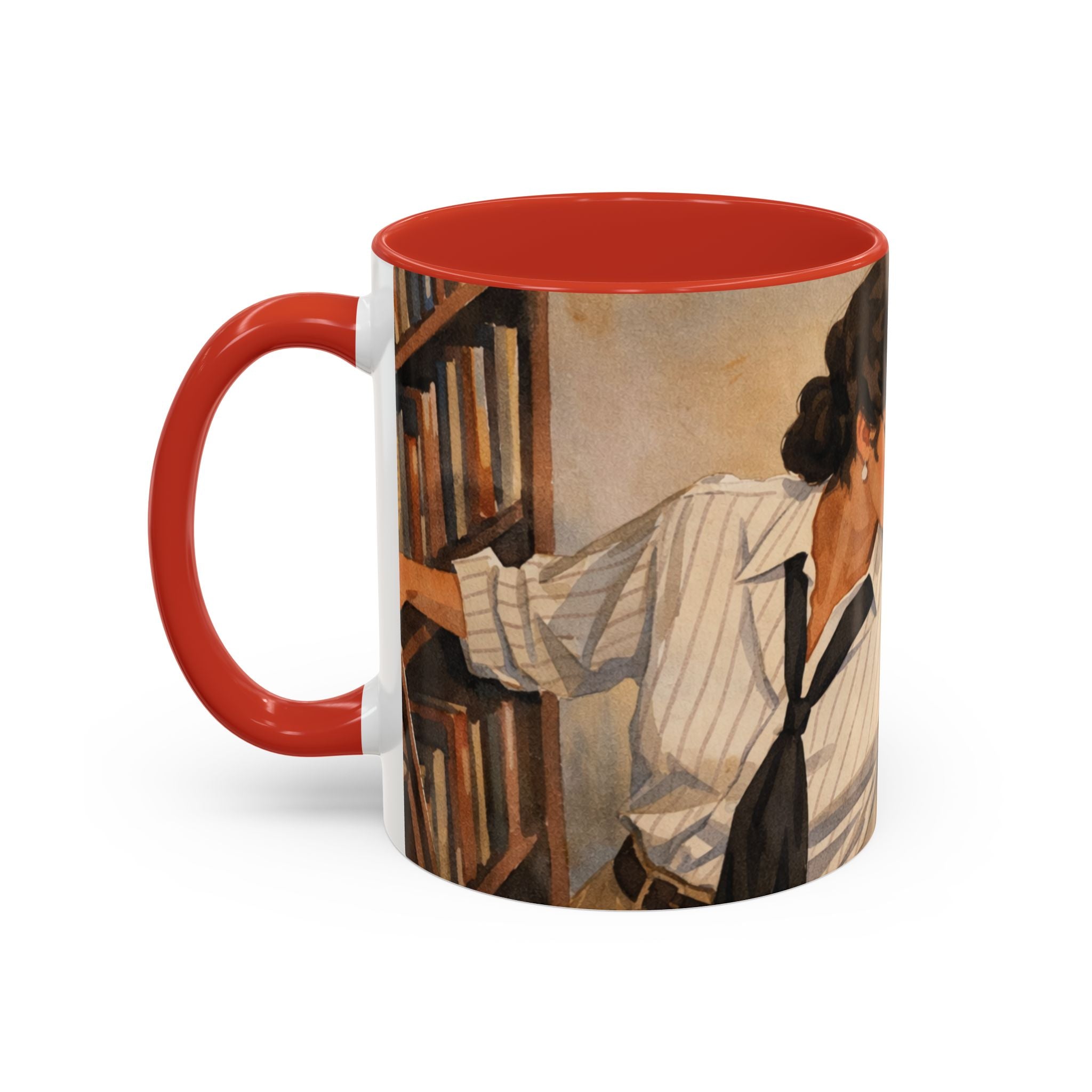 Evelyn Librarian Mug
