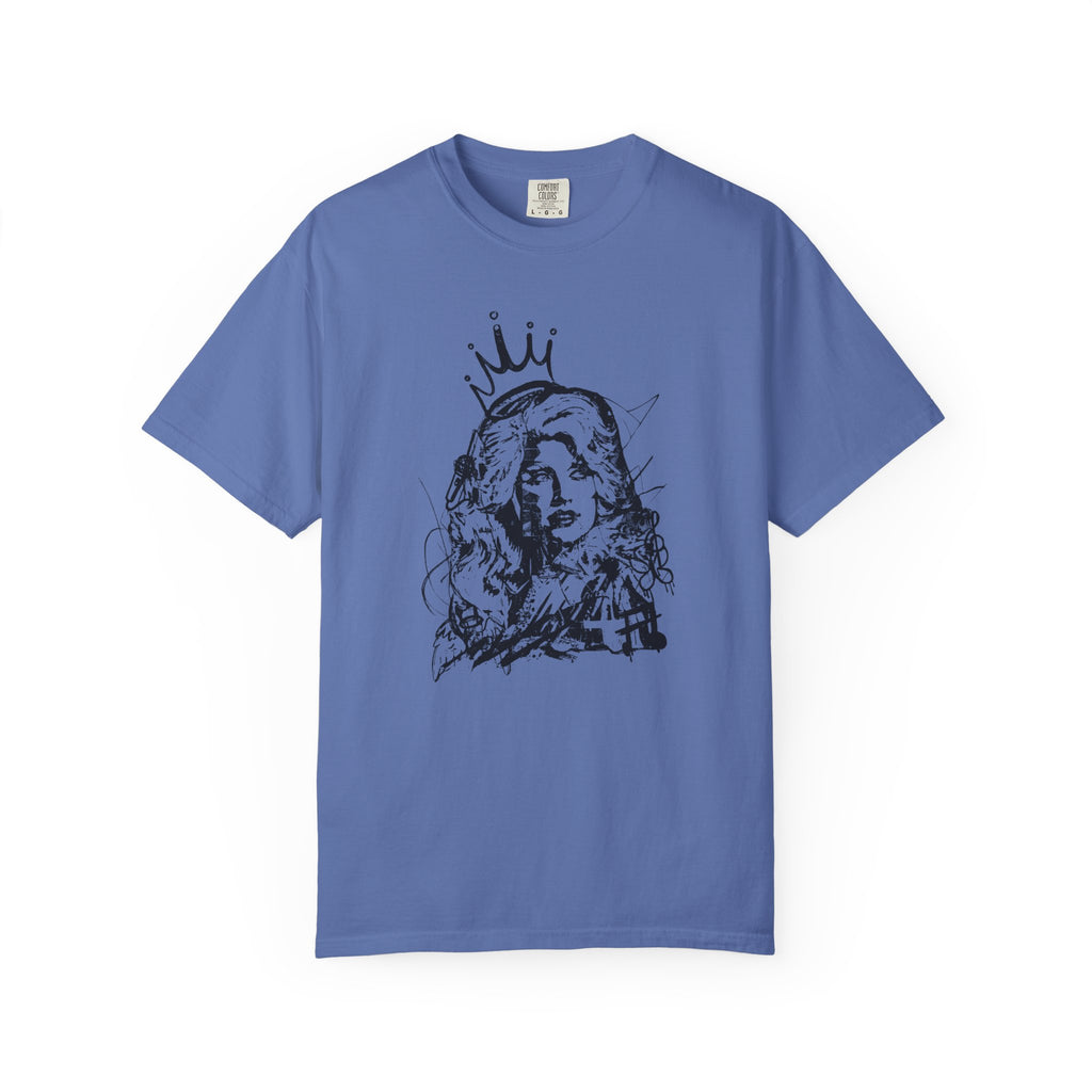 Queen of Country Graffiti Tee