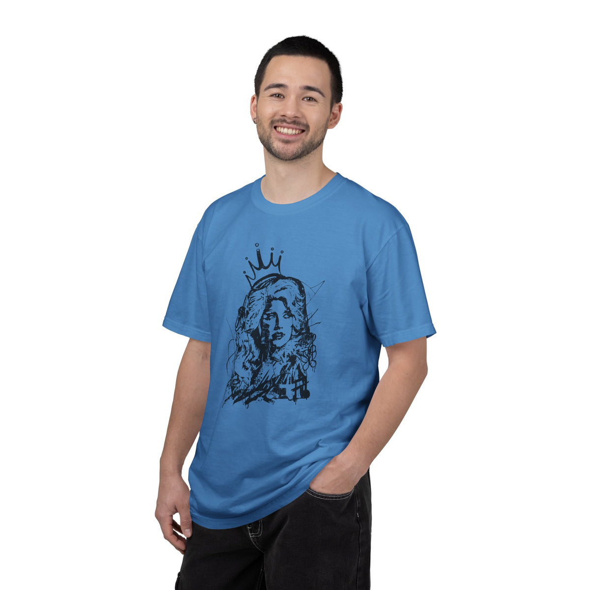 Queen of Country Graffiti Tee