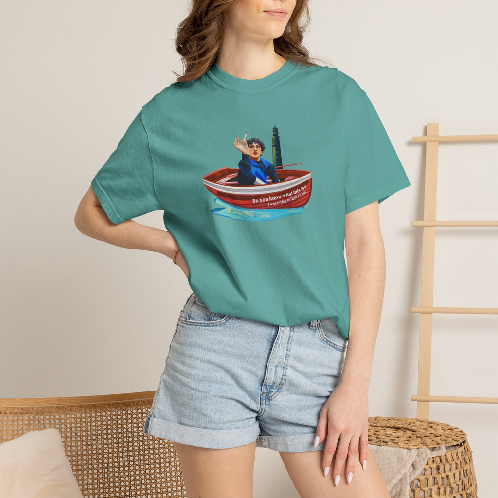 Widow's Peak Evan Tee