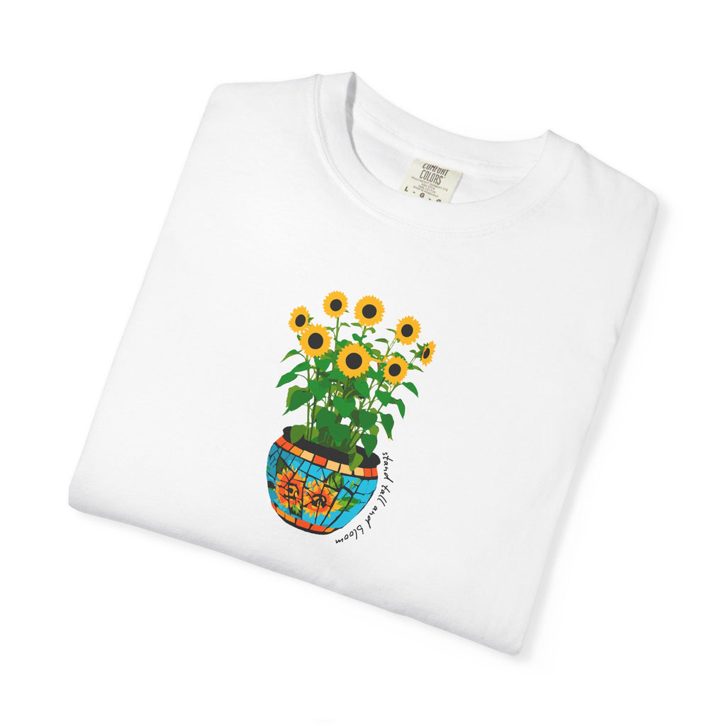 Sunflower Blooming Tee