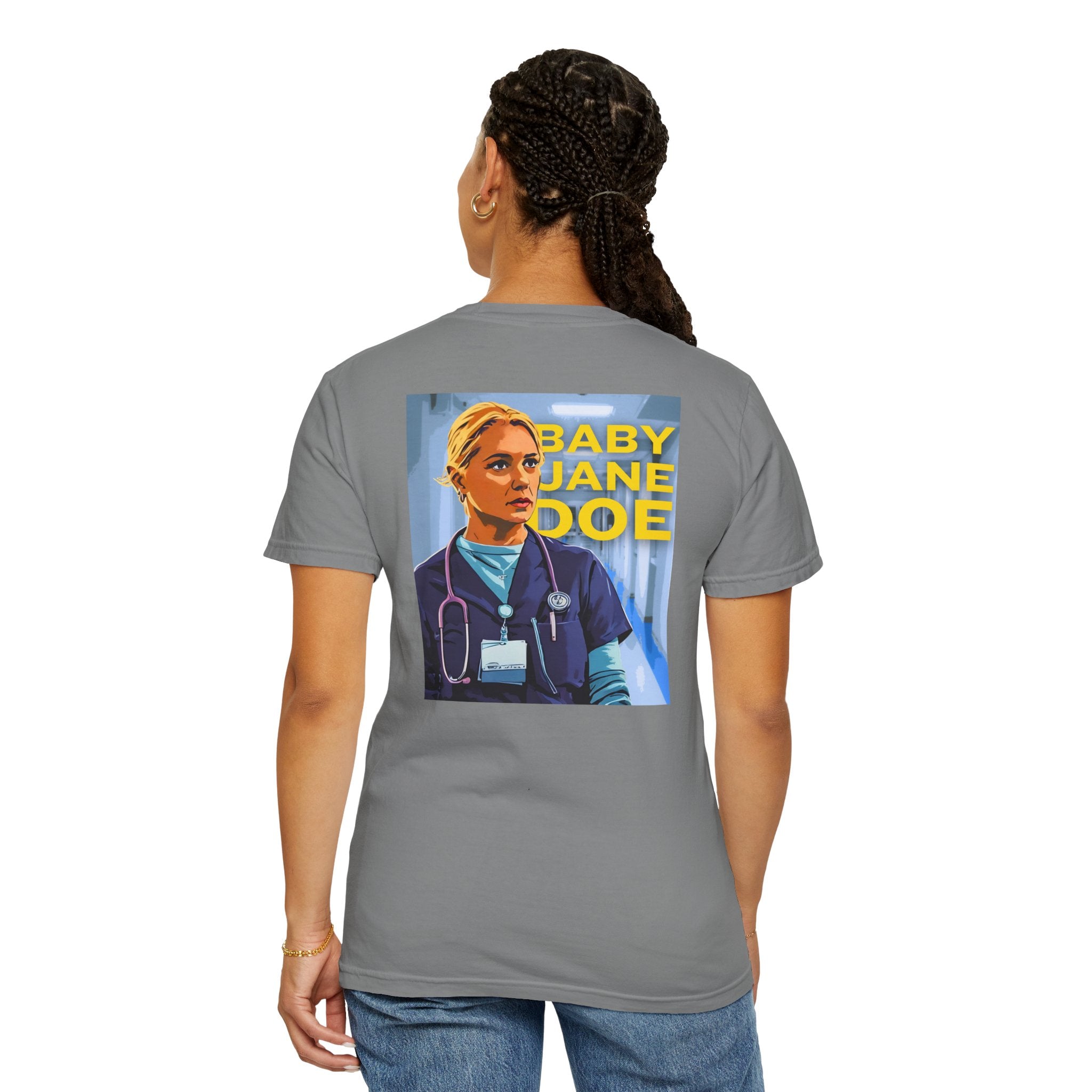 Baby Jane Doe Pitt Tee