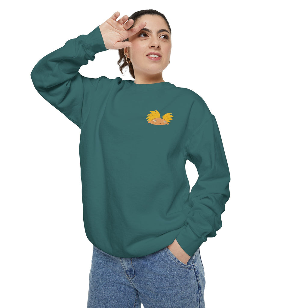 Vintage Cartoon Show Crewneck Sweatshirt