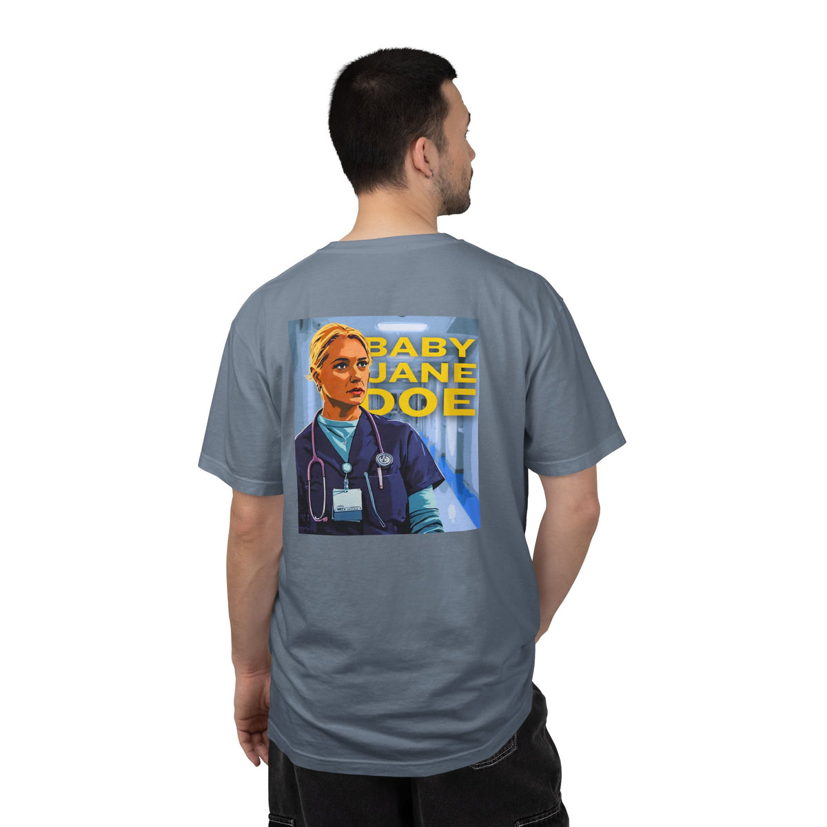 Baby Jane Doe Pitt Tee