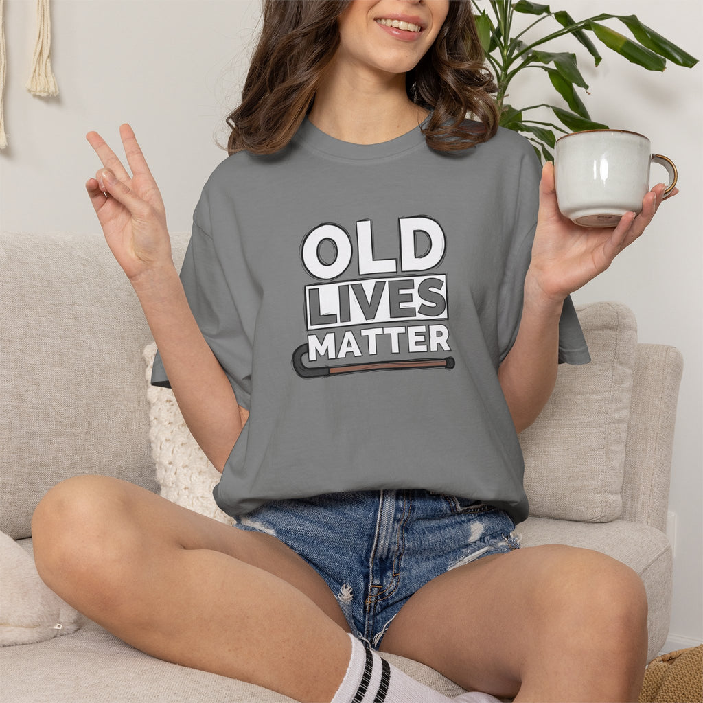 Old Lives Matter Tee