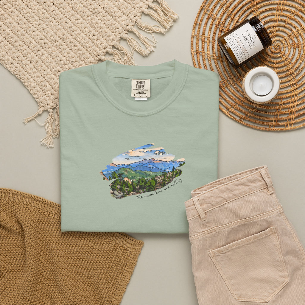 Mountain's Are Calling Tee