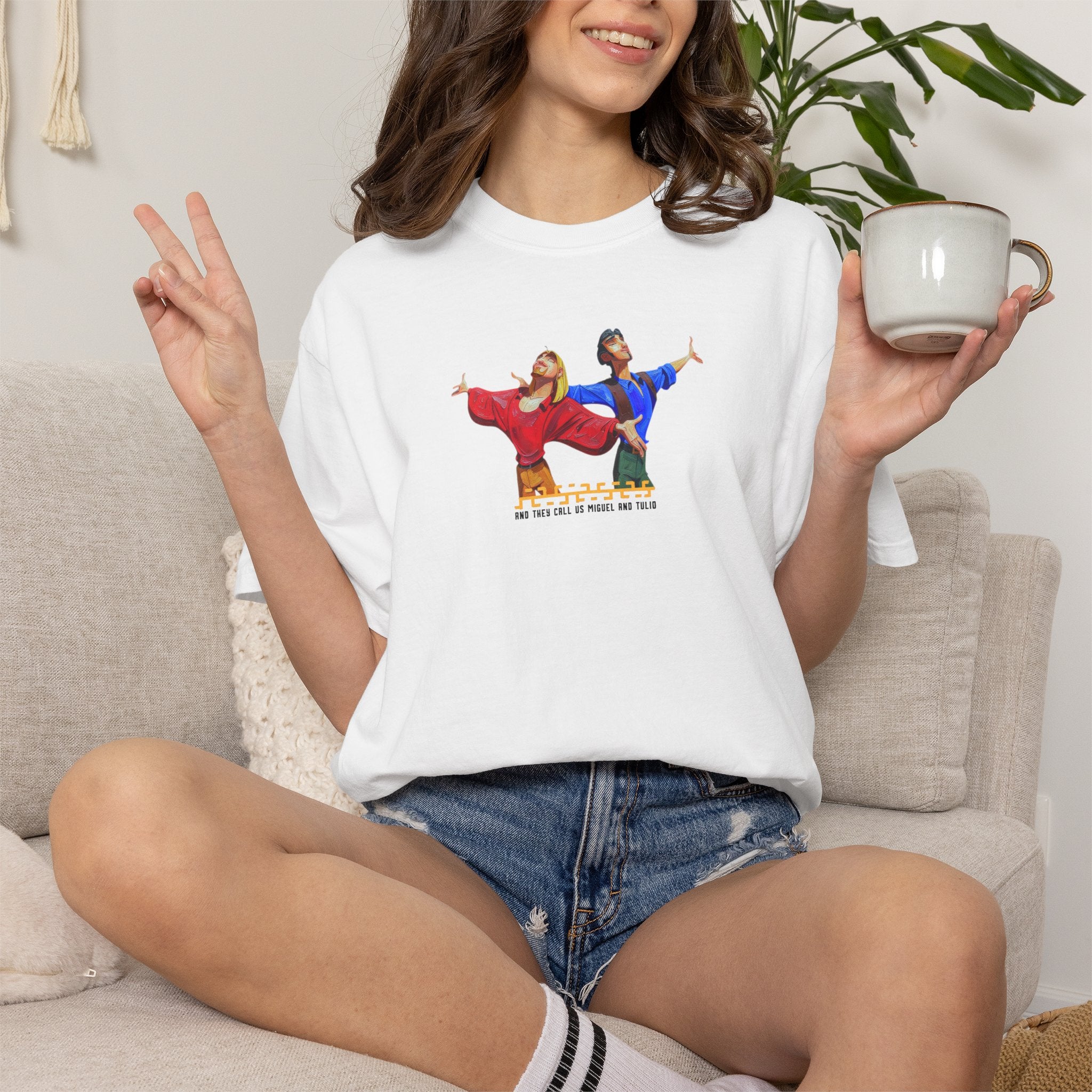 Vintage Miguel and Tulio Tee