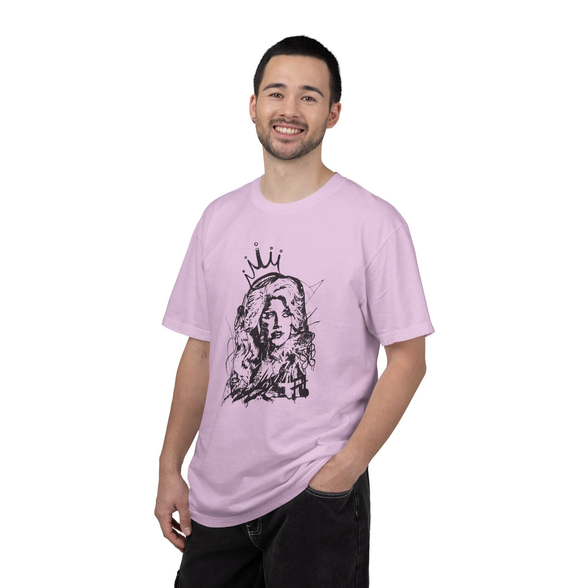 Queen of Country Graffiti Tee