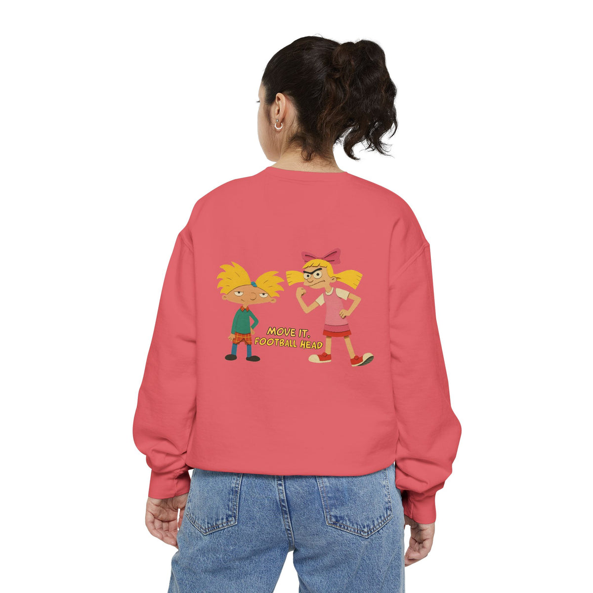 Vintage Cartoon Show Crewneck Sweatshirt