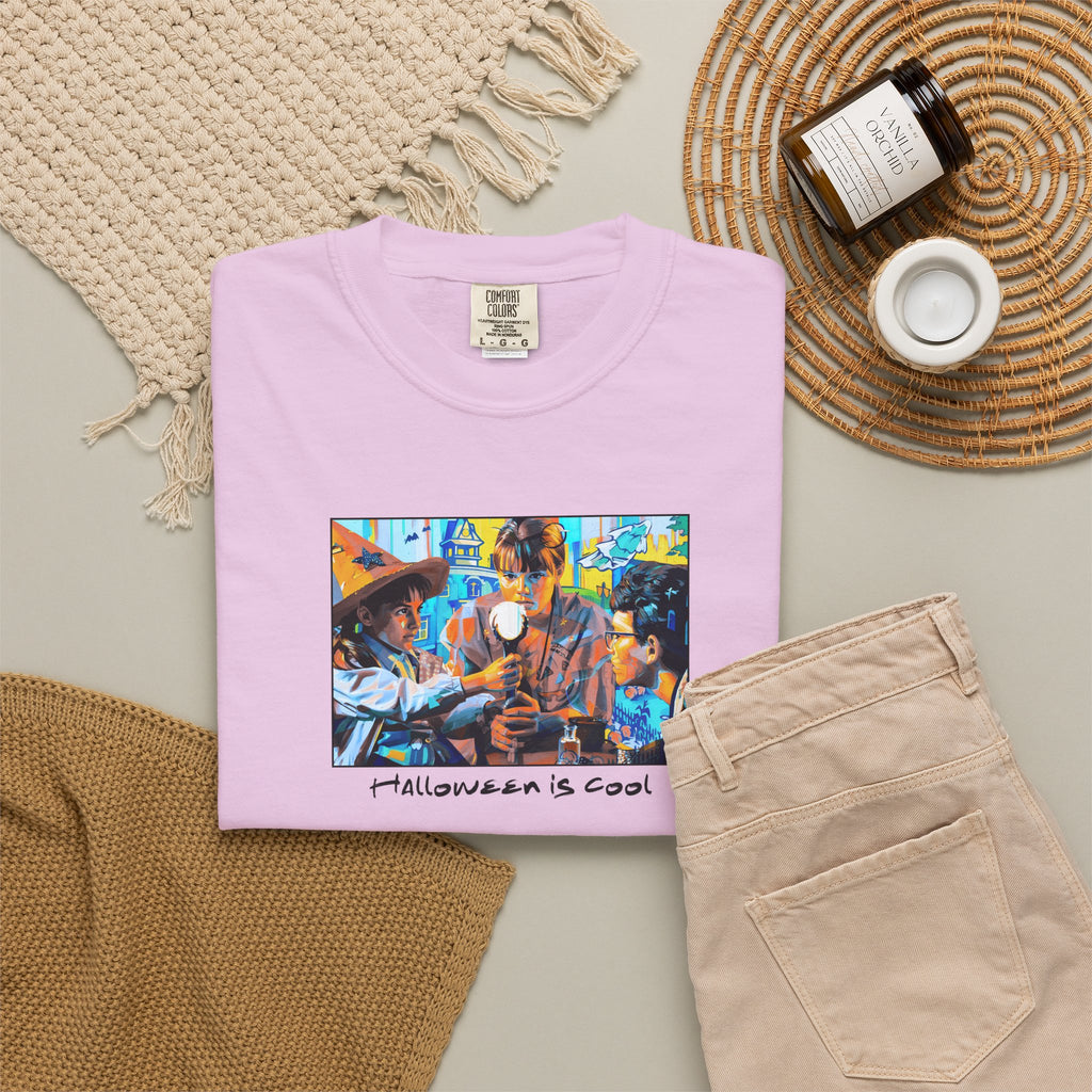 Halloween Is Cool Tee