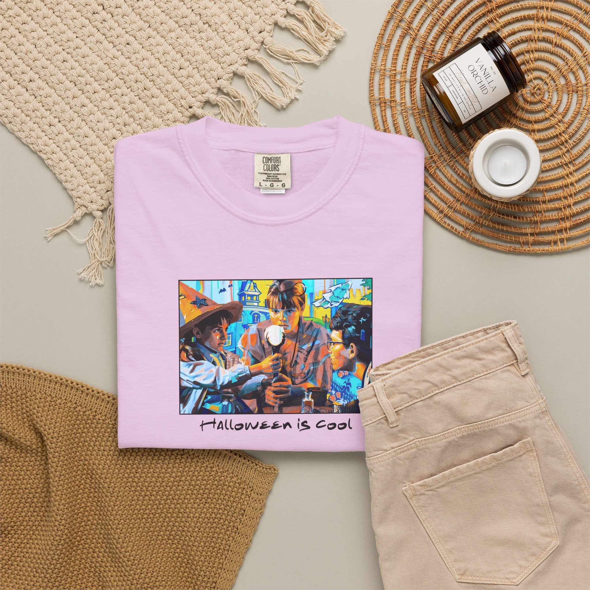 Halloween Is Cool Tee