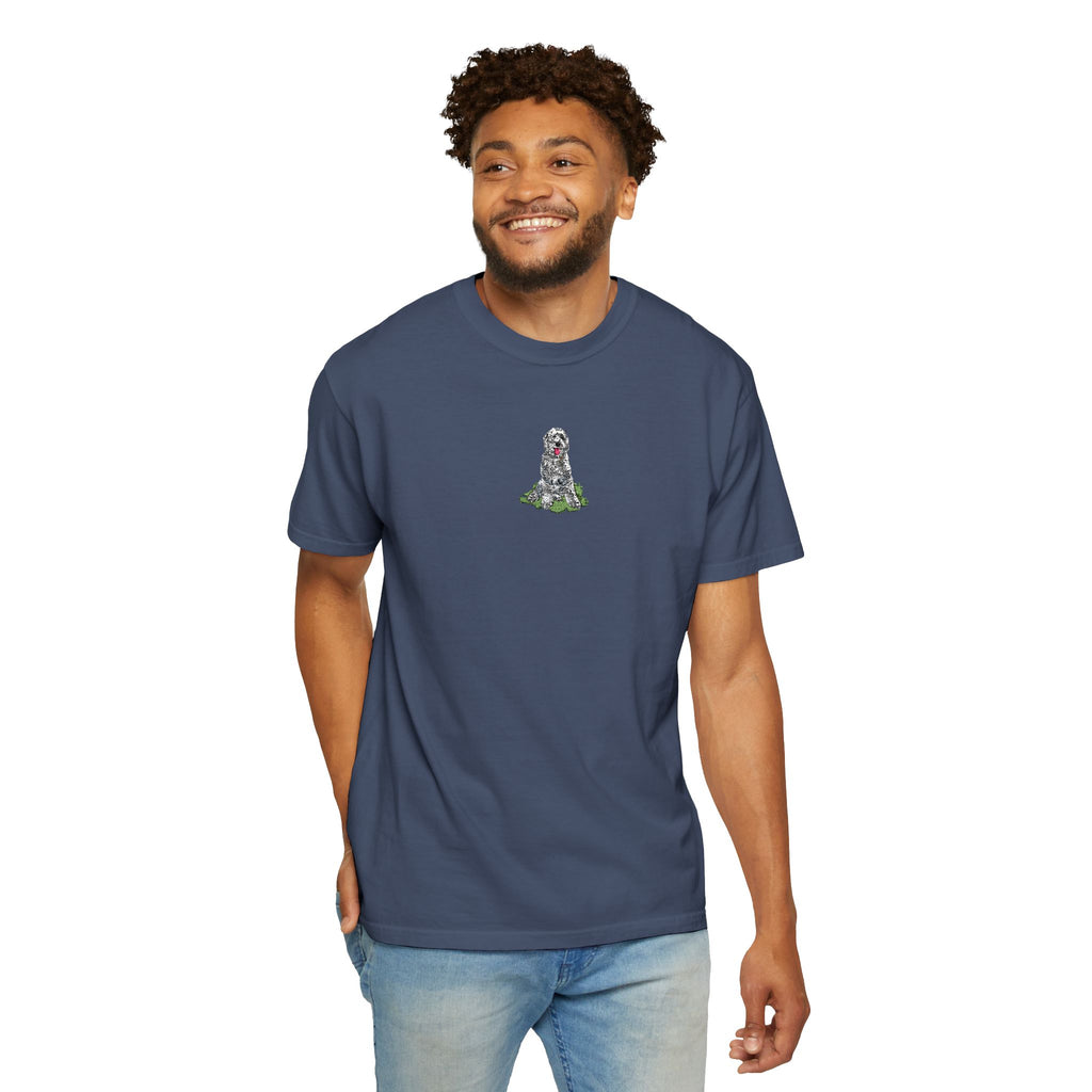Sheepadoodle Embroidered Tee